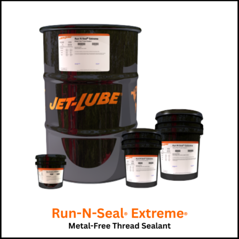 Run-N-Seal Extreme® Metal-Free Thread Sealant