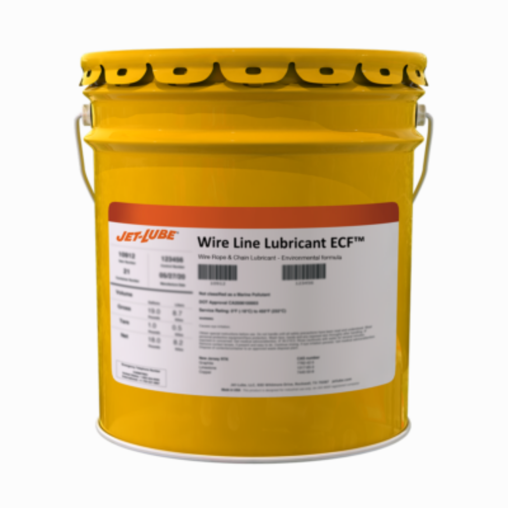 Wire Line Lubricant ECF™ Wire Rope & Chain Lubricant - Environmental Formula
